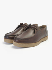 Sander Moccasin Shoes In Brown