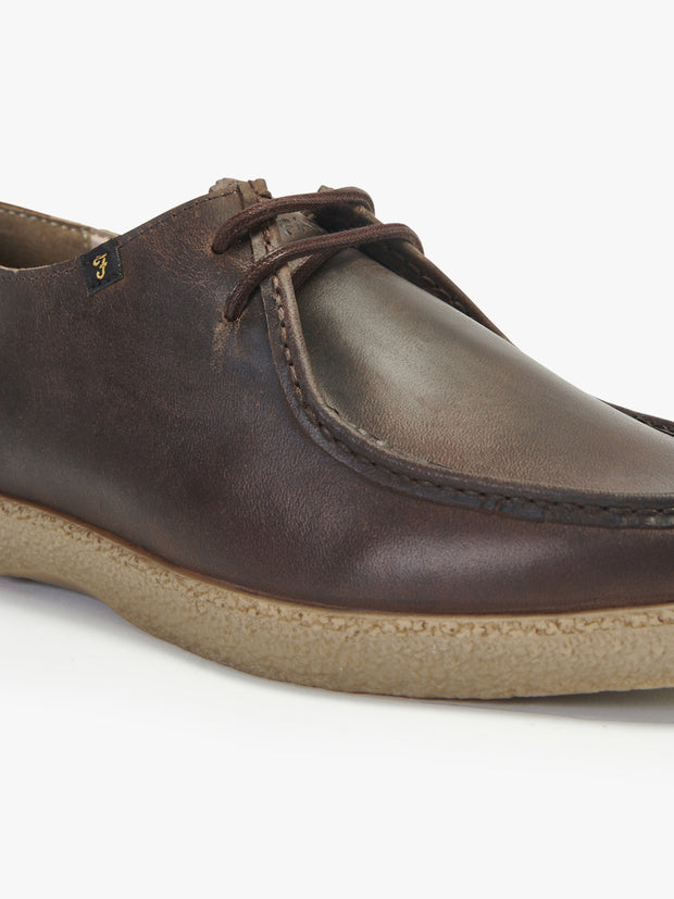 Sander Moccasin Shoes In Brown