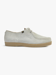 Sander Moccasin Shoes In Off White