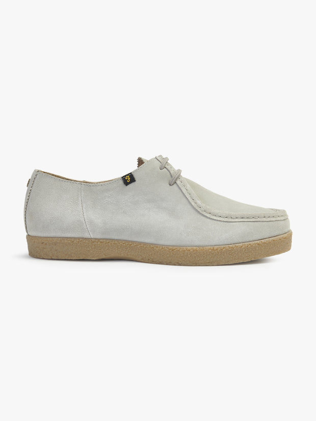 Sander Moccasin Shoes In Off White