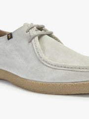Sander Moccasin Shoes In Off White