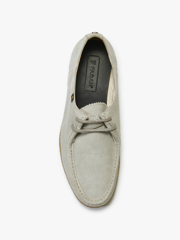 Sander Moccasin Shoes In Off White
