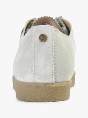 Sander Moccasin Shoes In Off White