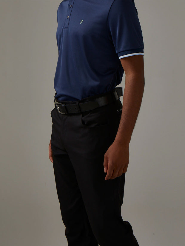 Judson Performance Golf Trousers In Black