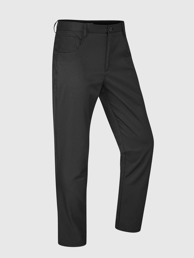 Judson Performance Golf Trousers In Black