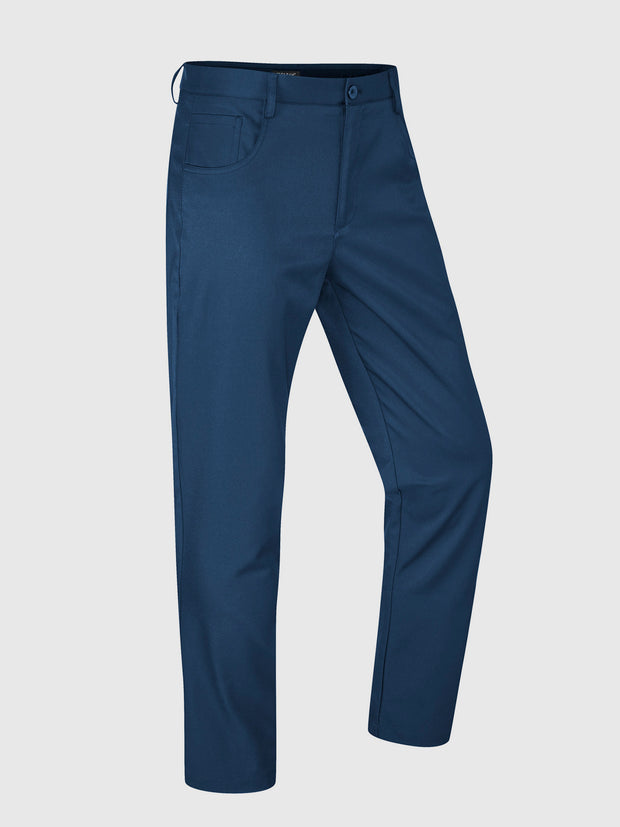 Judson Performance Golf Trousers In Regatta Blue