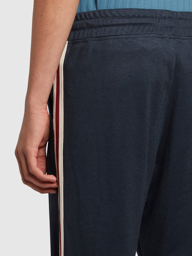 Durrington Pantalon de jogging en coton biologique - True Navy