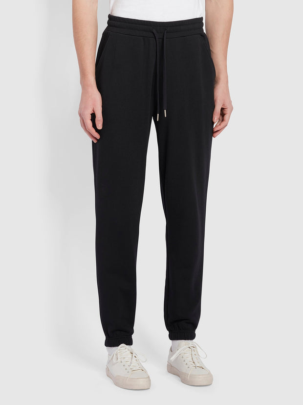 Durrington Tall Fit Organic Cotton Jogger In Black