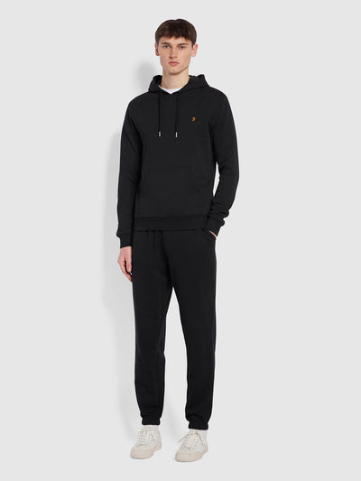 Durrington Tall Fit Organic Cotton Jogger In Black