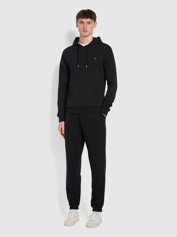 Durrington Tall Fit Organic Cotton Jogger In Black