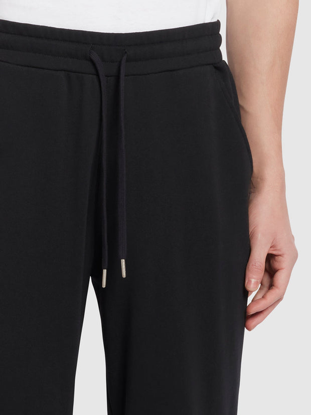 Durrington Tall Fit Organic Cotton Jogger In Black