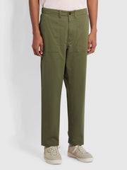 Hawtin Pantalon décontracté - Vintage Green