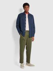 Hawtin Pantalon décontracté - Vintage Green