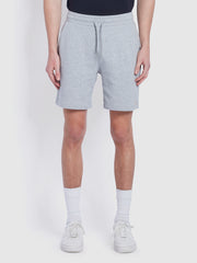 Durrington Short en jersey de coton biologique - Light Grey Marl