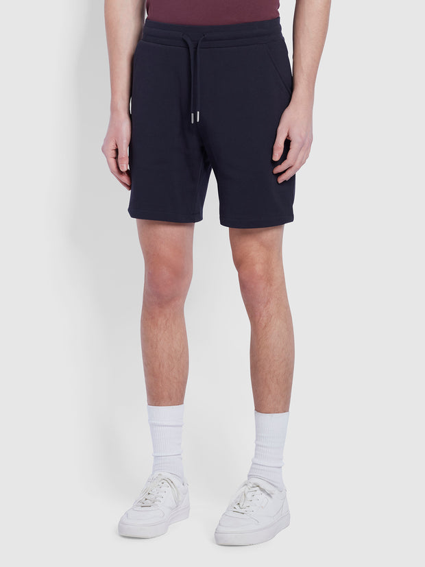 Durrington Jersey-Shorts aus Bio-Baumwolle in True Navy