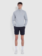 Durrington Jersey-Shorts aus Bio-Baumwolle in True Navy