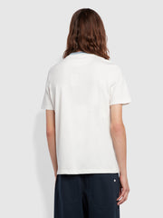 Hanley Regular Fit T-Shirt aus Bio-Baumwolle in Ecru