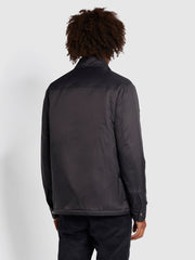 Denver Regular Fit Wadded Jacket In Black