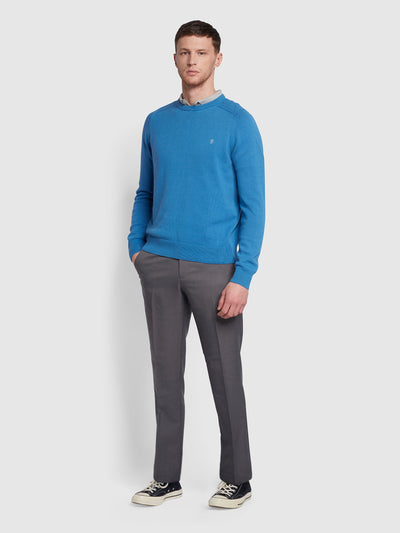 Farah stretch waist trousers comfortable and stylish pants | eBay