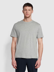 Eddie – Kurzärmliges T-Shirt in Regenmelone