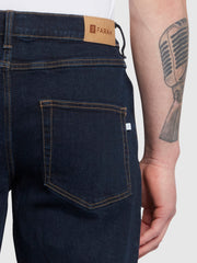 Lawson Regular Fit Stretch Jeans In Rd Rinse Denim