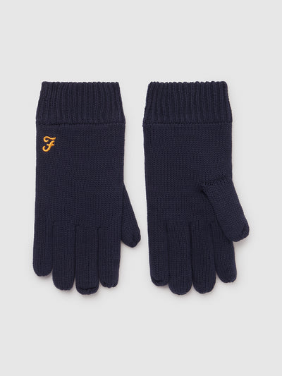 Inka Gloves In Navy