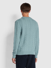 Butterick Crew Neck Jumper In Slate
