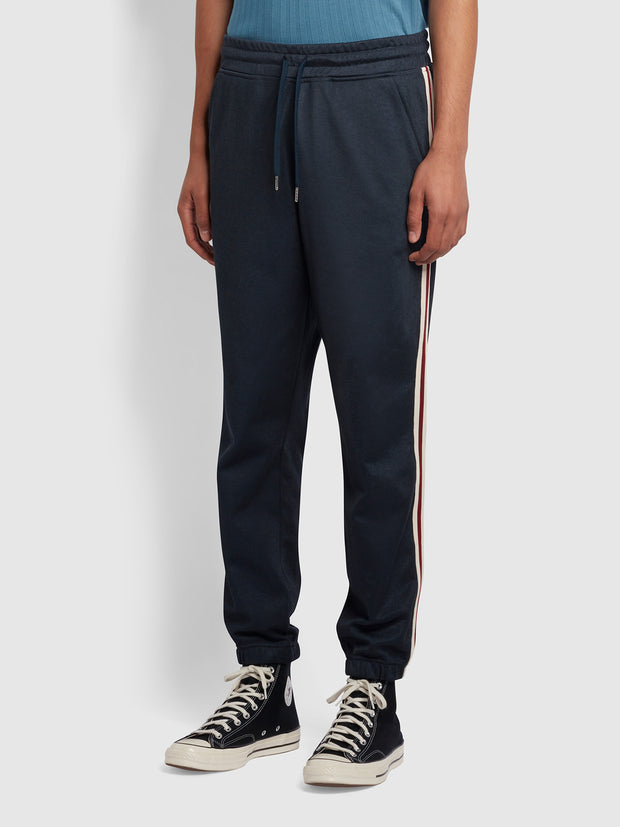 Durrington Pantalon de jogging en coton biologique - True Navy
