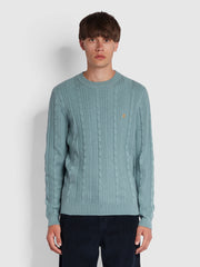 Butterick Crew Neck Jumper In Slate